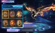 बोनस प्राइज में Skywings और पेट बंडल (Image via Garena)